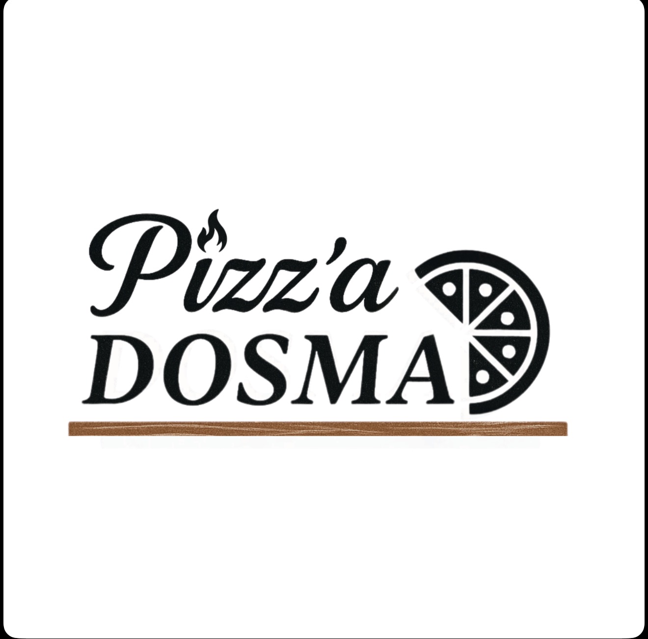 Logo Pizz’a Dosma